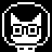 Proposed glasses cat with a one-block bridge